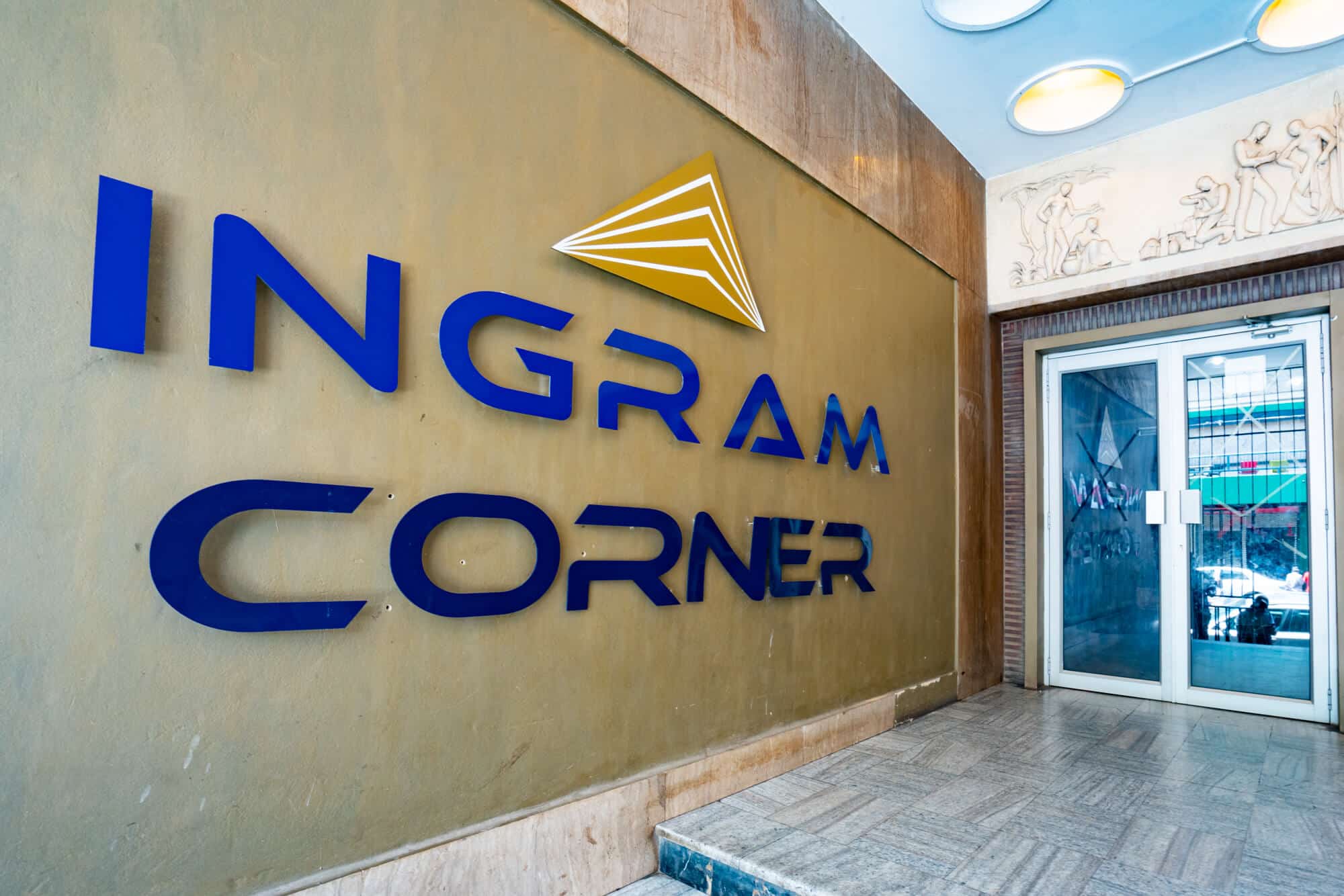 Ingram Corner - Entrance