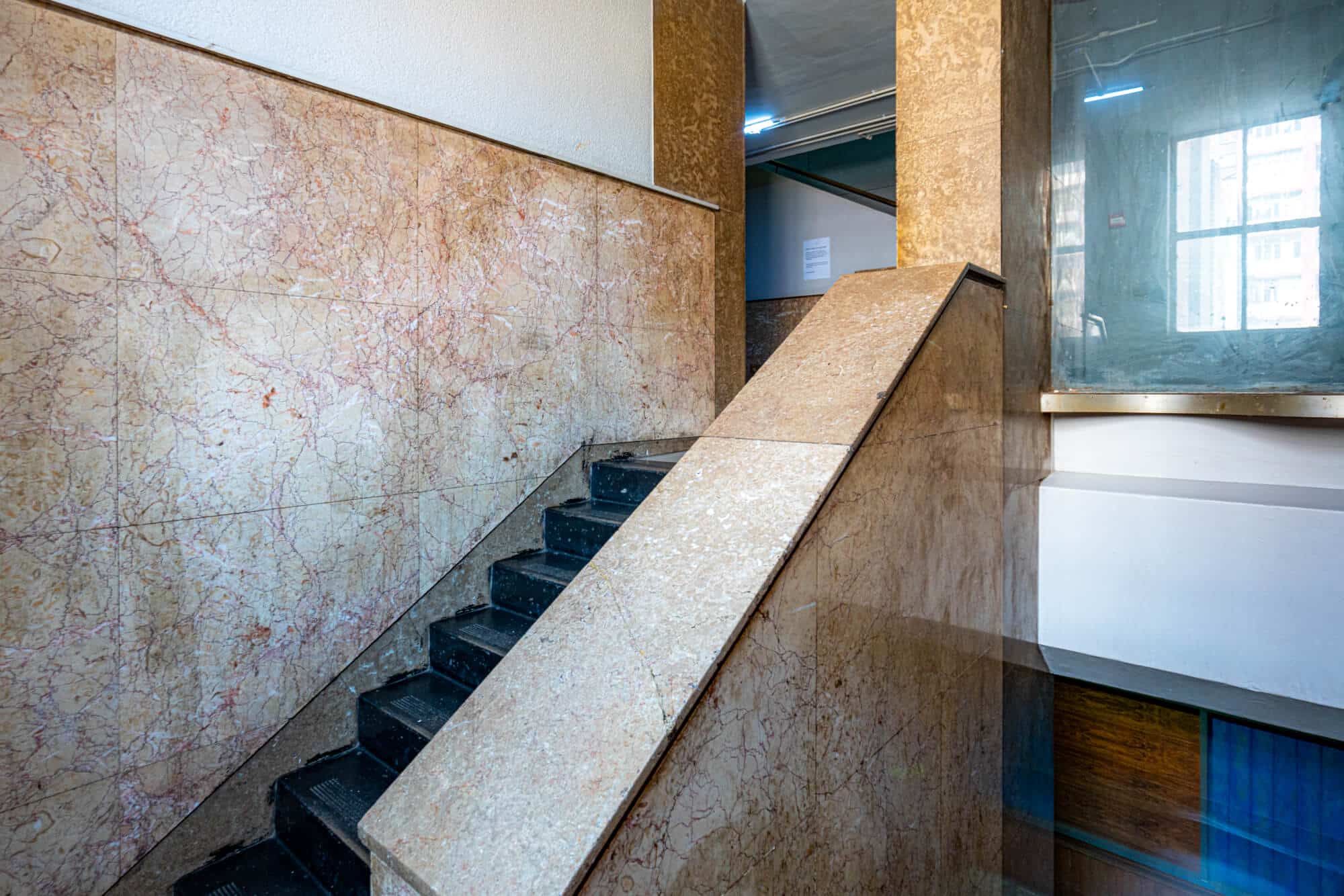 Ingram Corner - Ground Floor Stairway
