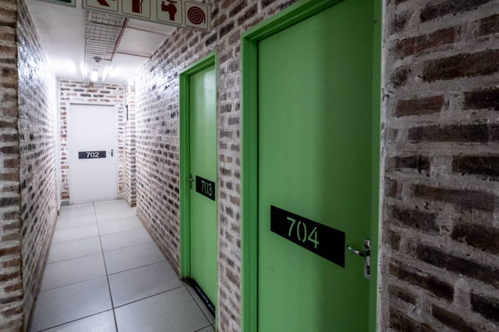 Palstate House - Passage