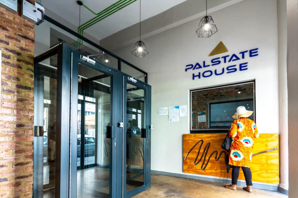 Palstate House - Reception