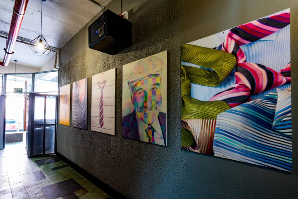 Torch Ties - Artwork