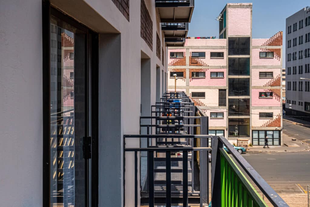 Torch Ties - Balcony