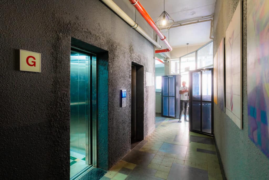 Torch Ties - Entrance Hall