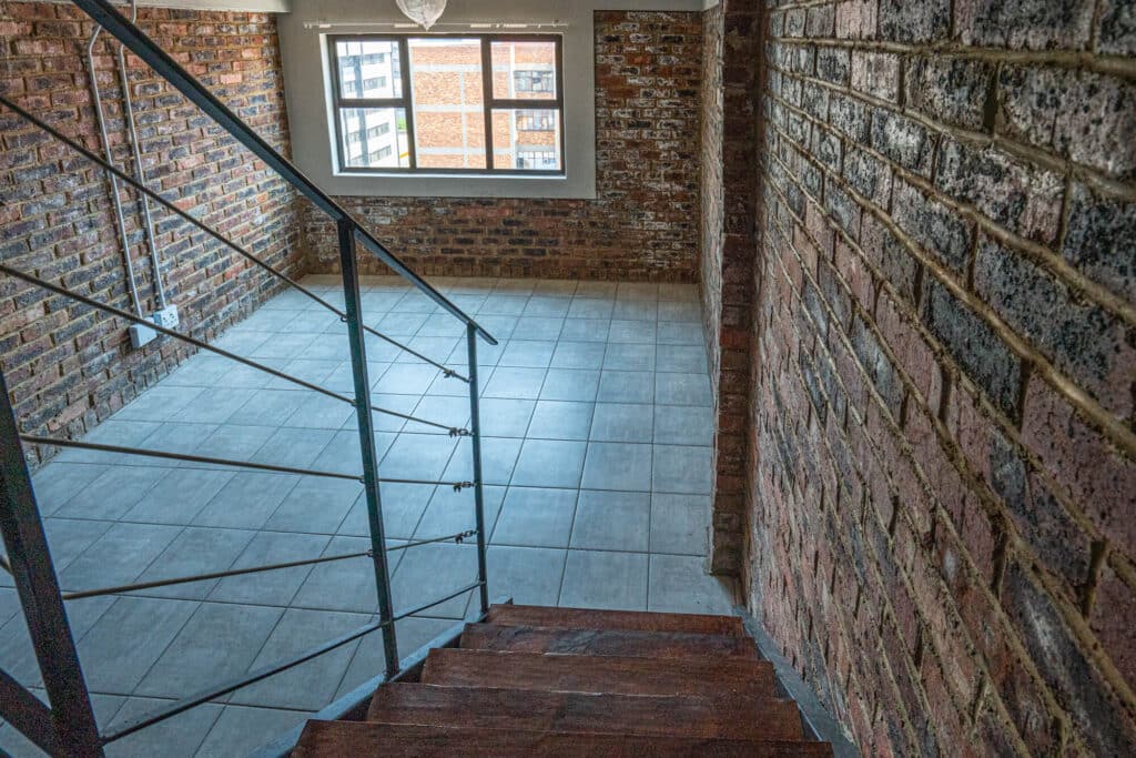 Torch Ties -Loft Stairway