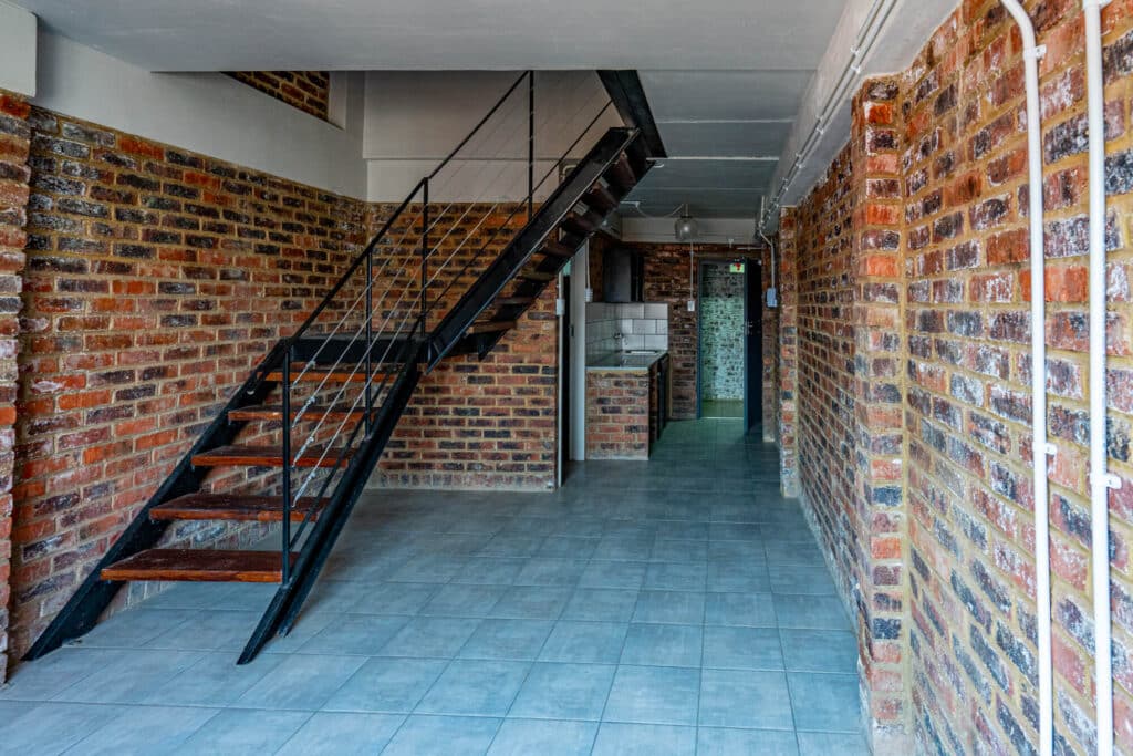 Torch Ties - Loft view