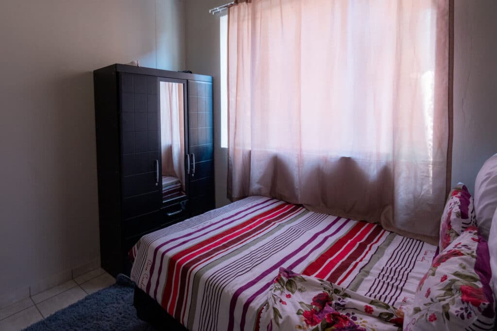 Torch Ties - Occupied Bedroom