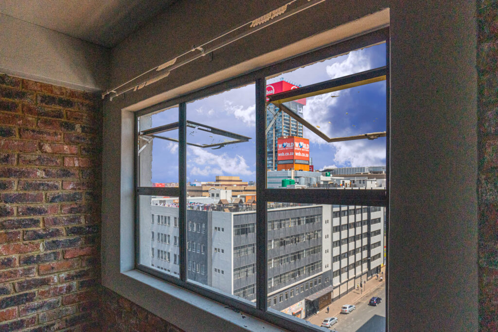 Torch Ties - Window View